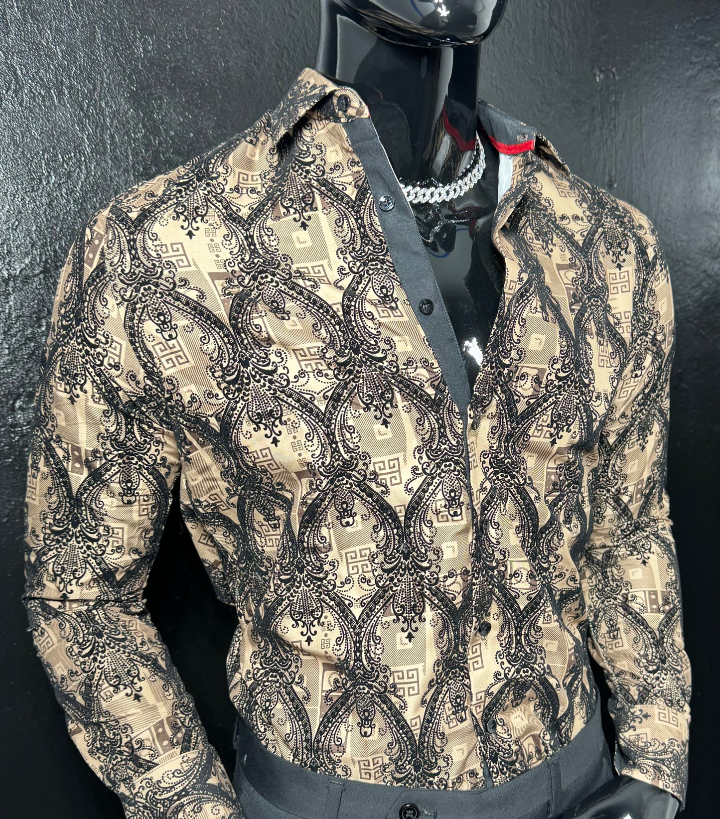 Galan Texturized Dress Shirt