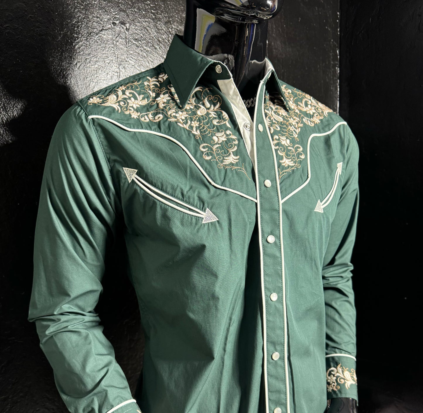 Galan Western Dress Shirt