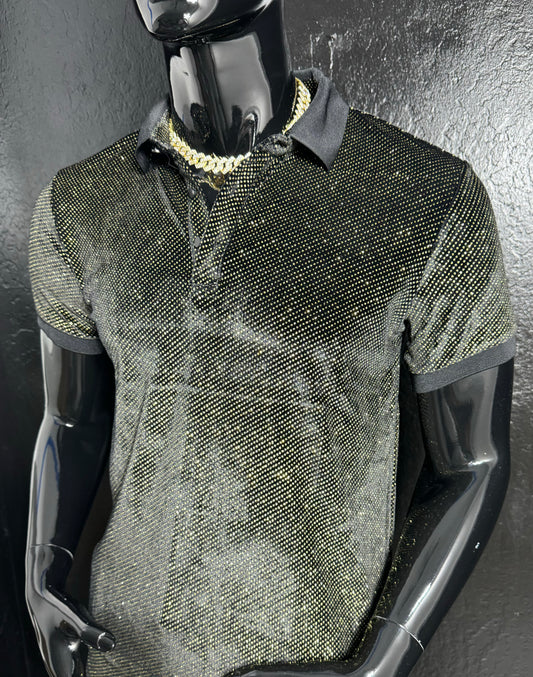 Galan Shiny Polo Shirt