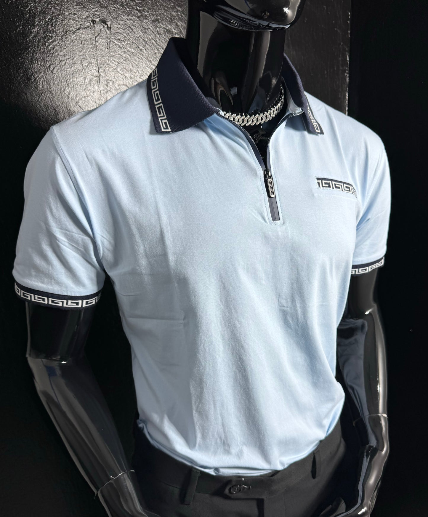 Galan Zip Polo