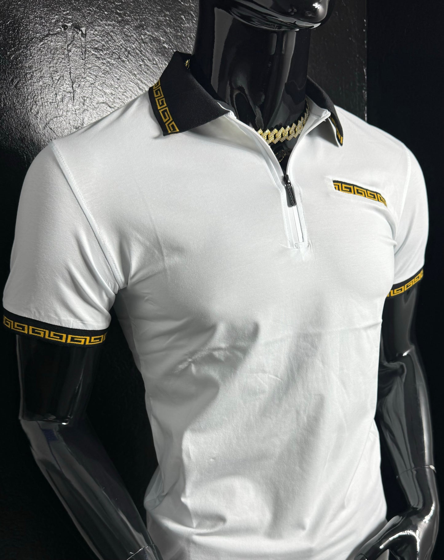 Galan Zip Polo