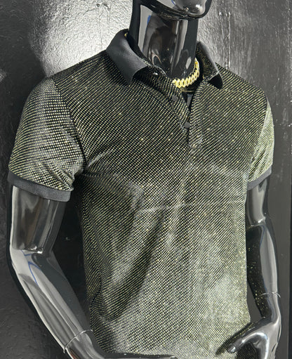 Galan Shiny Polo Shirt