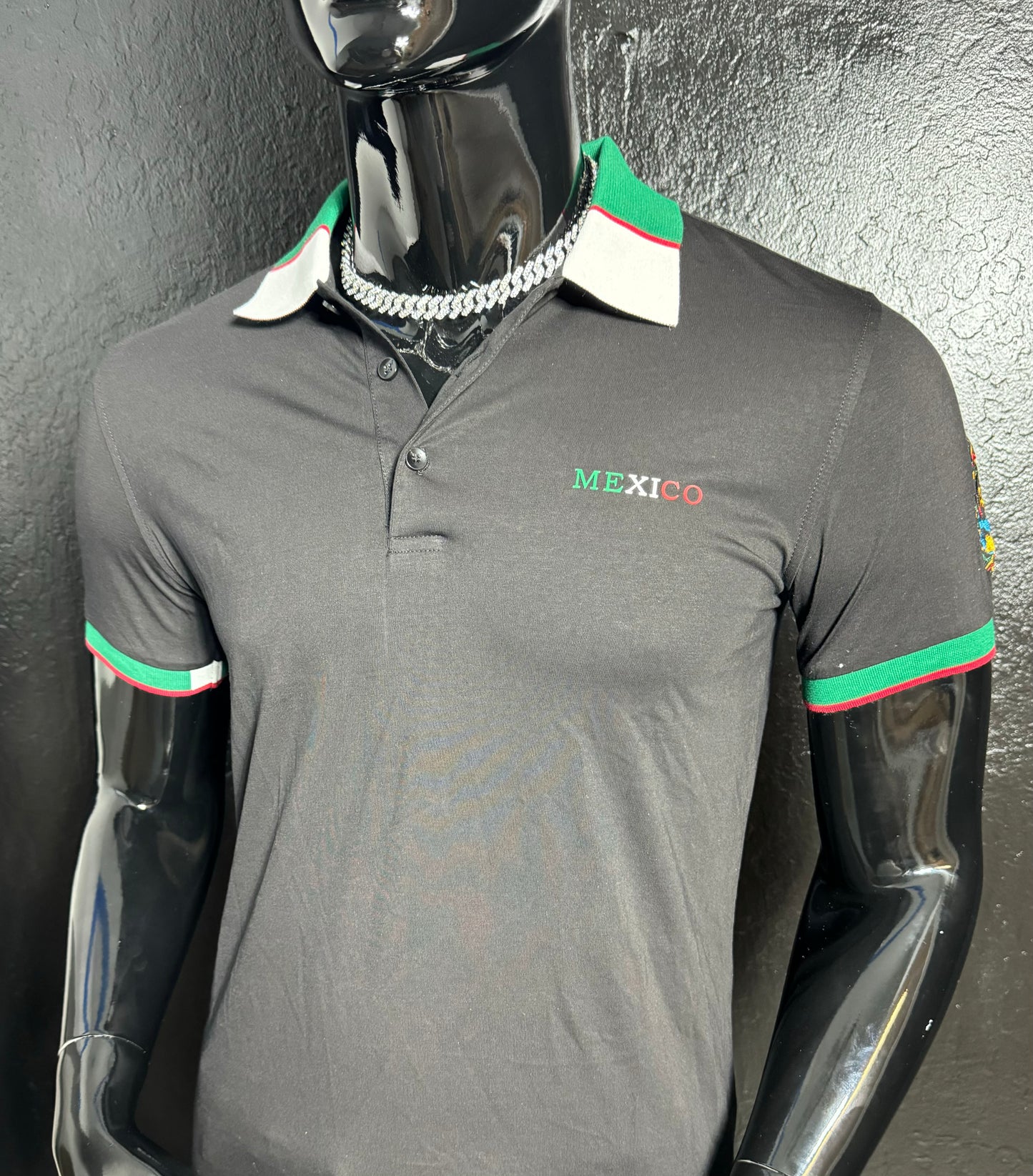 Galan Mexico Polo Shirt