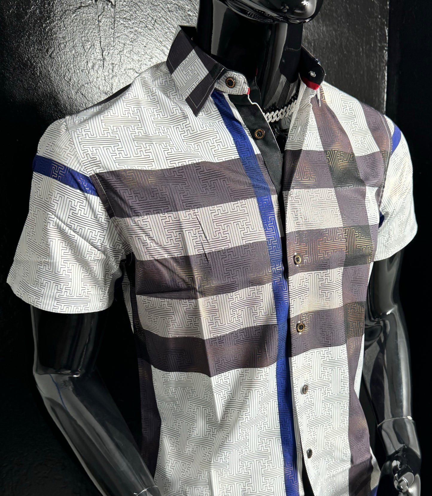 Galan Stripe Dress Shirt