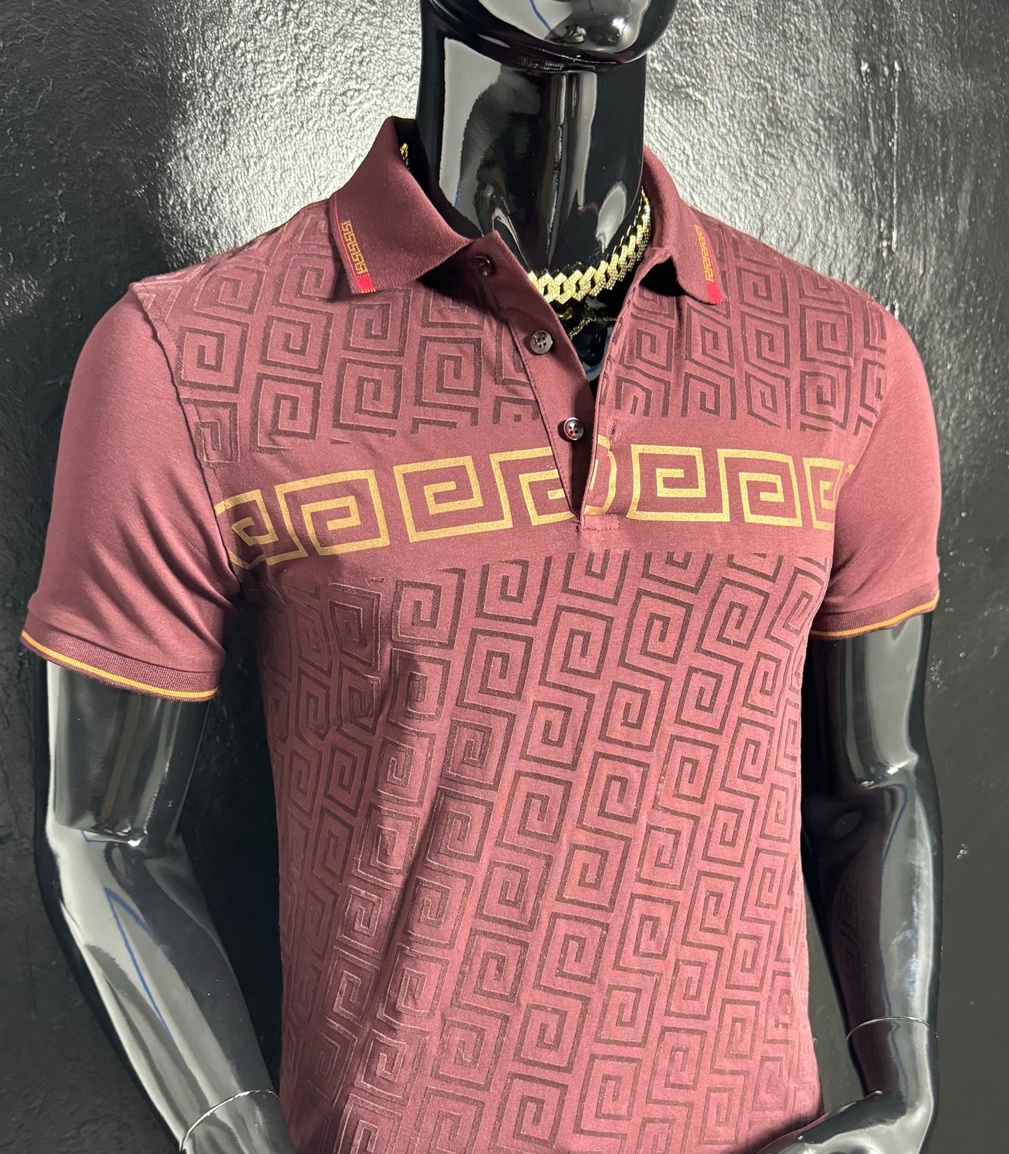 Galan Gold Polo Shirt