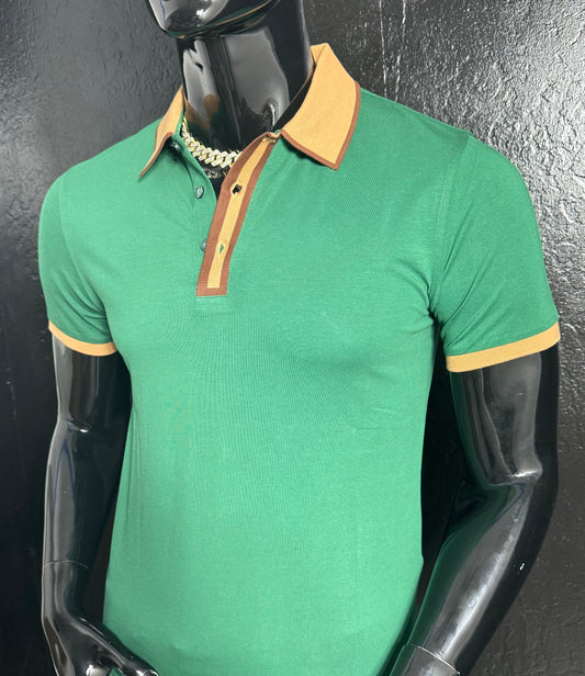 Galan Slim-Fit Polo