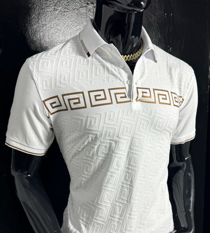 Galan Gold Polo Shirt