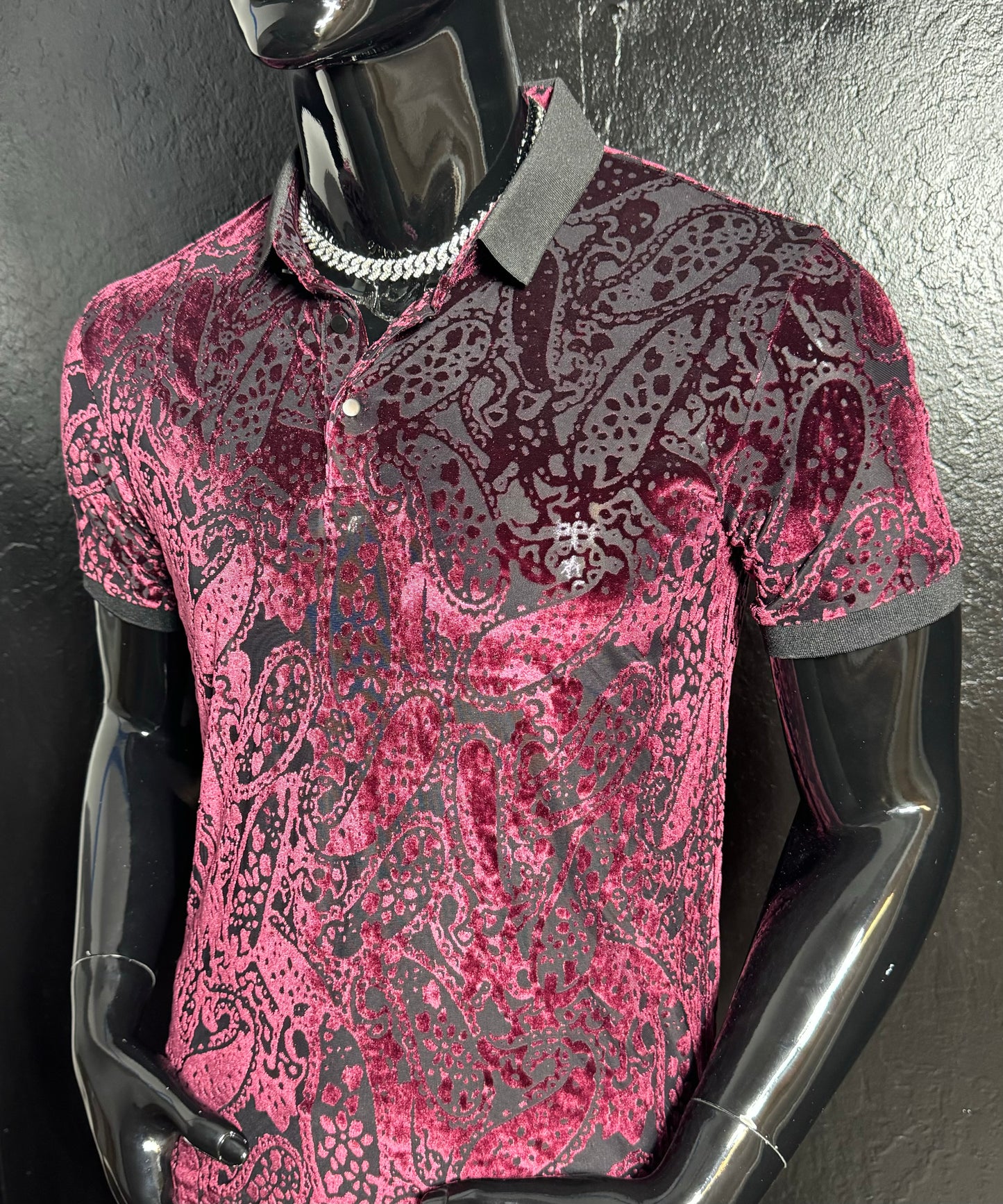 Galan Transparent Polo Shirt