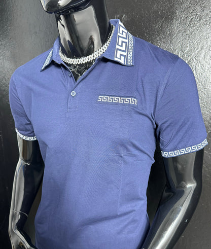 Galan Navy Polo