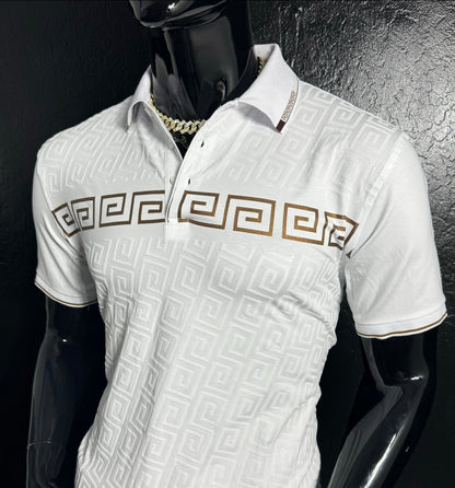 Galan Gold Polo Shirt