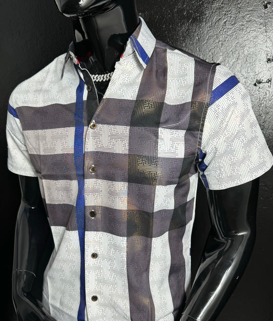 Galan Stripe Dress Shirt