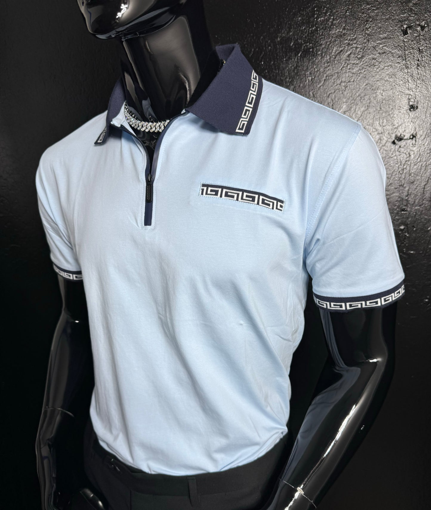 Galan Zip Polo