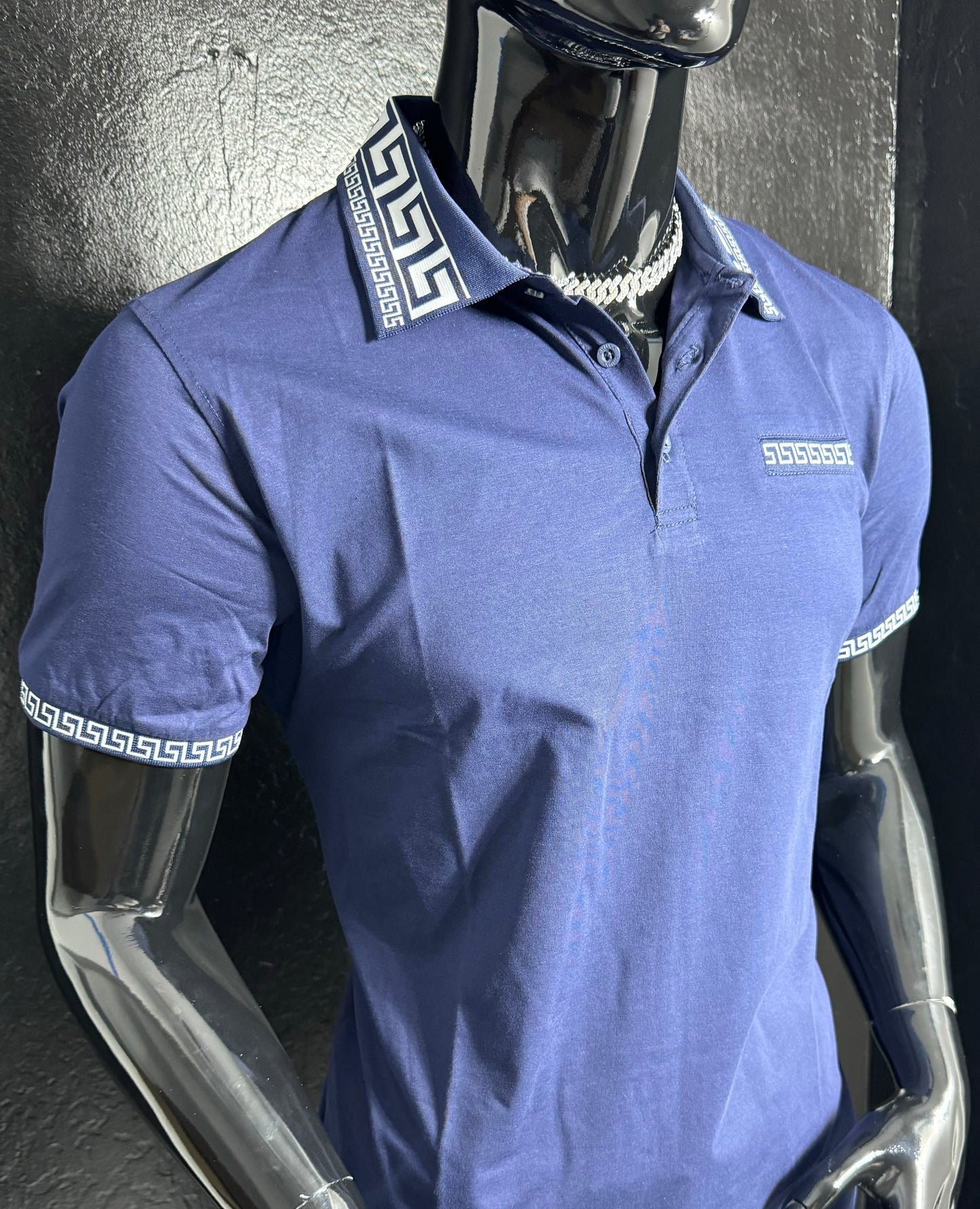 Galan Navy Polo