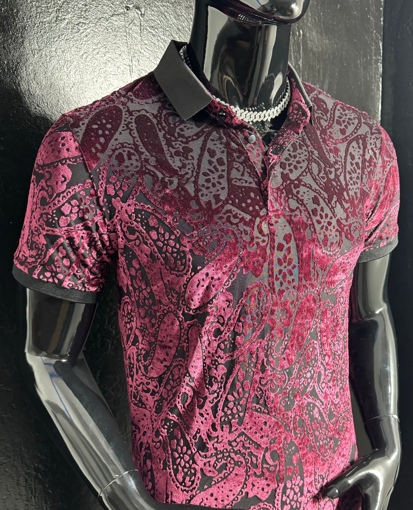 Galan Transparent Polo Shirt