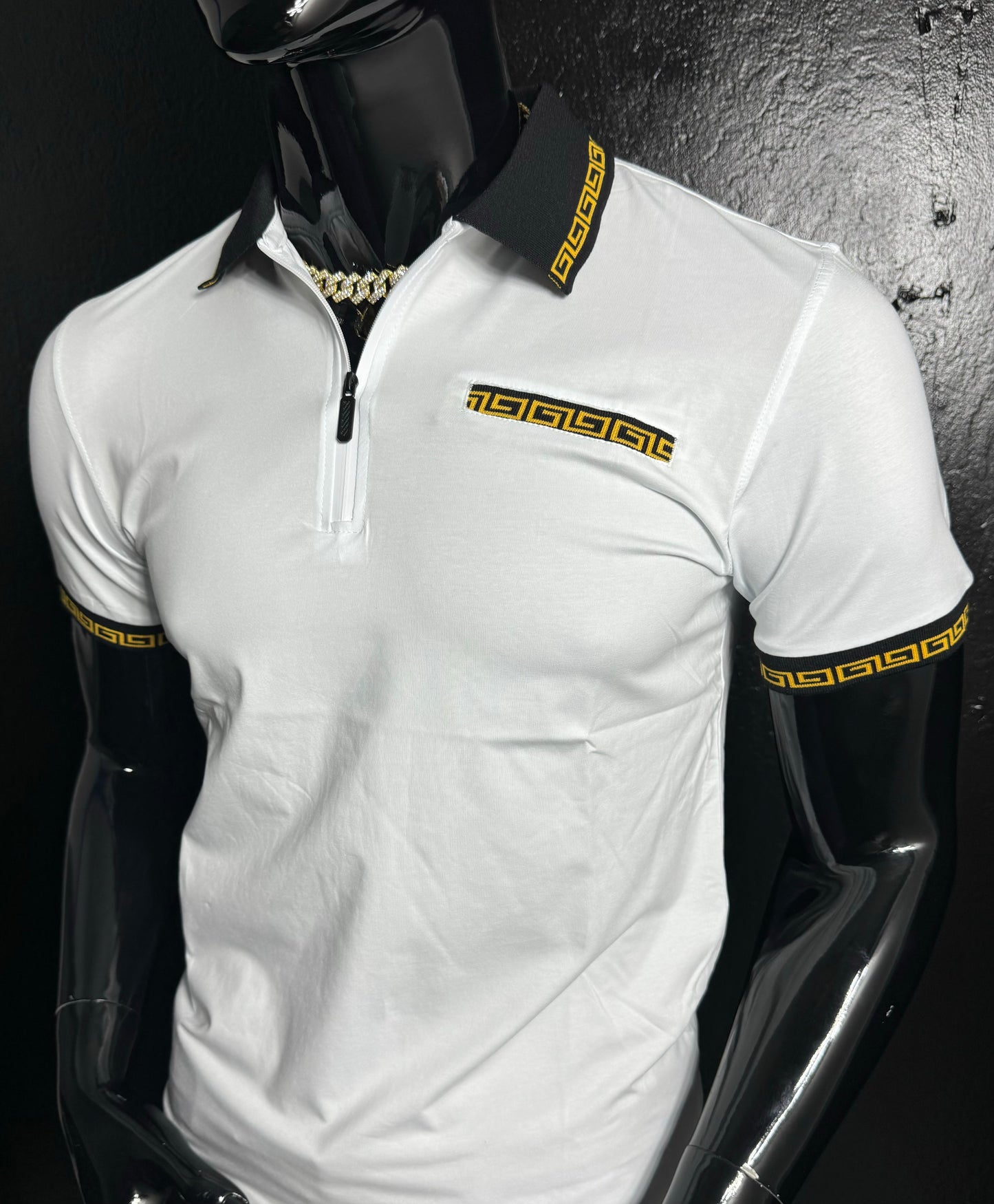 Galan Zip Polo