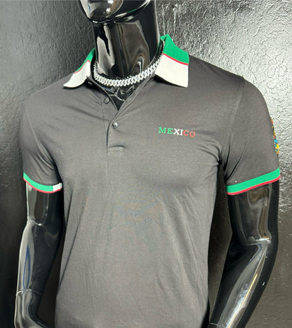 Galan Mexico Polo Shirt