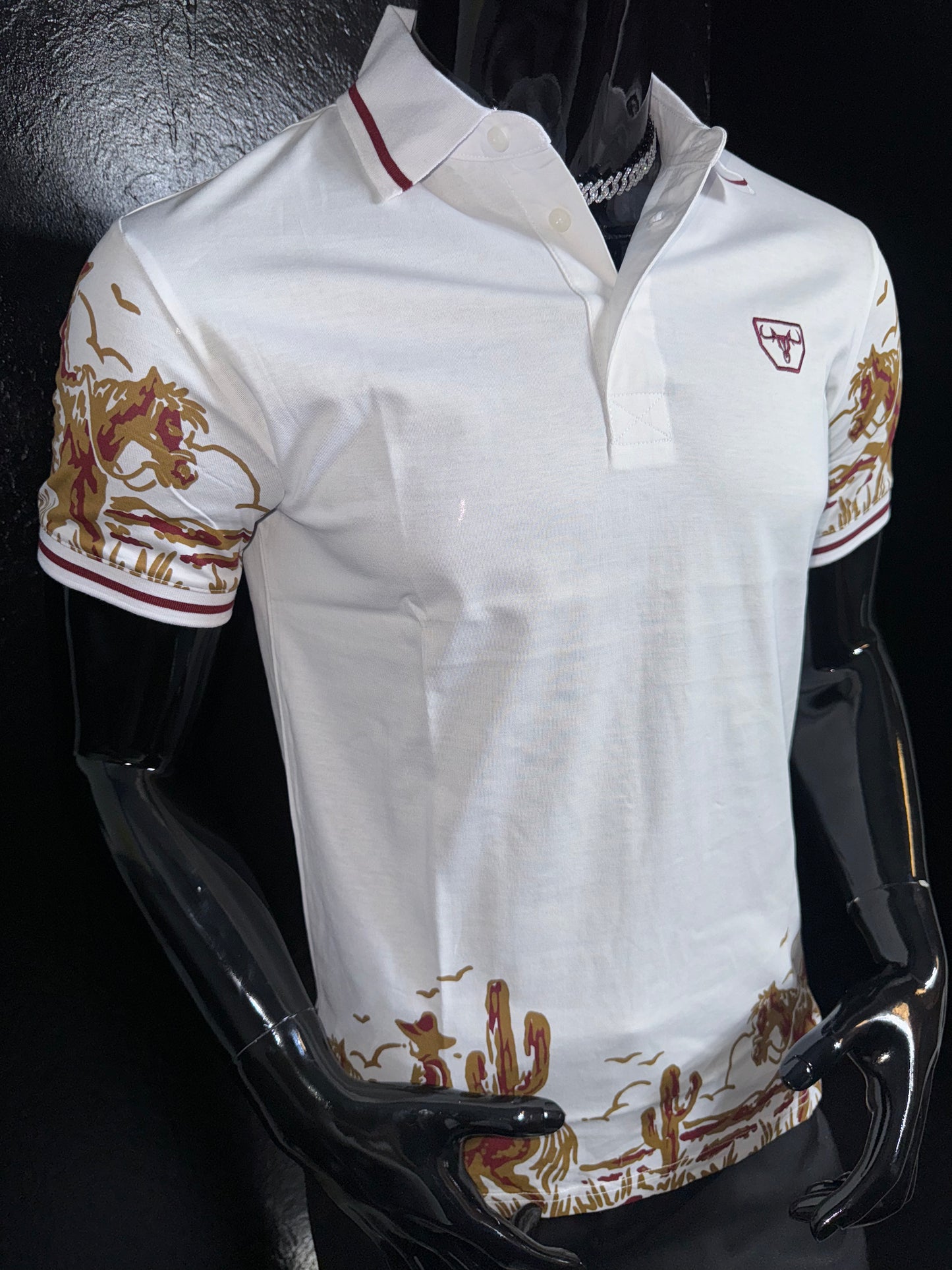 Galan Western Style Polo