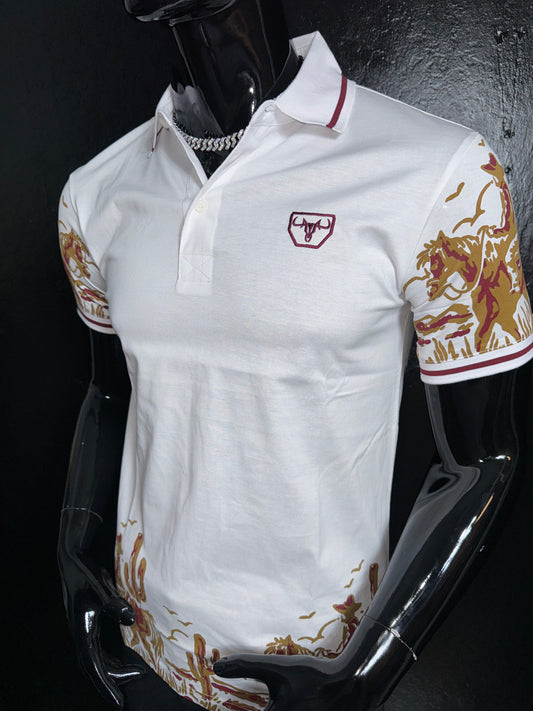 Galan Western Style Polo