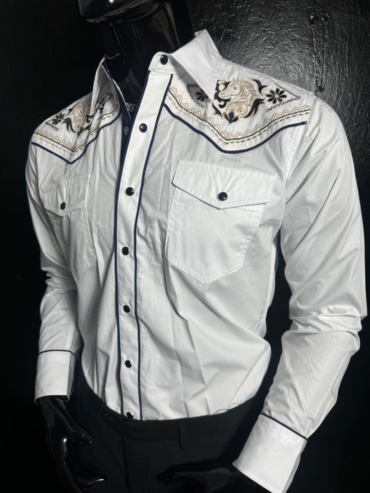 Galan Western Dress Shirt